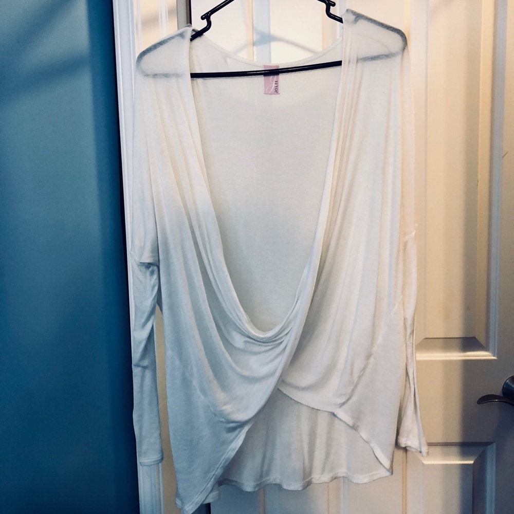 Tobi twist front top